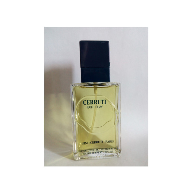 Immagine del profumo Fair Play (1985) di Cerruti