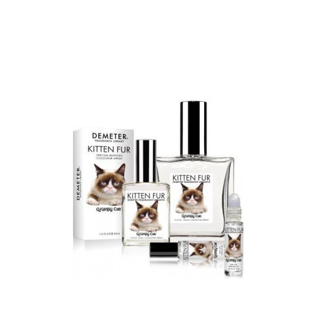 Immagine del profumo Kitten Fur Grumpy Cat di Demeter Fragrance