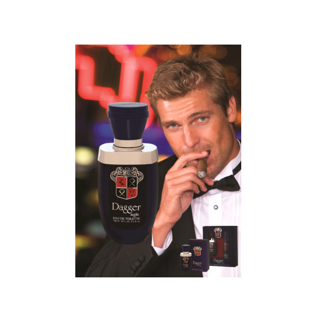 Immagine del profumo Dagger Night di Dina Cosmetics