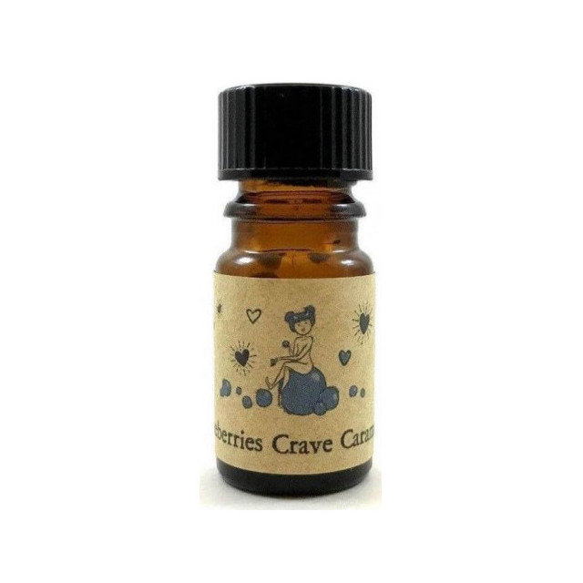 Immagine del profumo Blueberries Crave Caramel di Arcana Craves