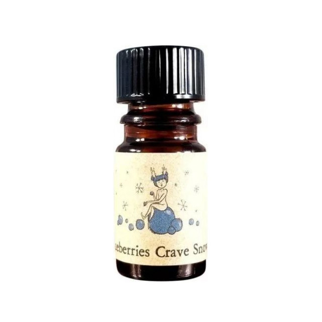 Immagine del profumo Blueberries Crave Snow di Arcana Craves