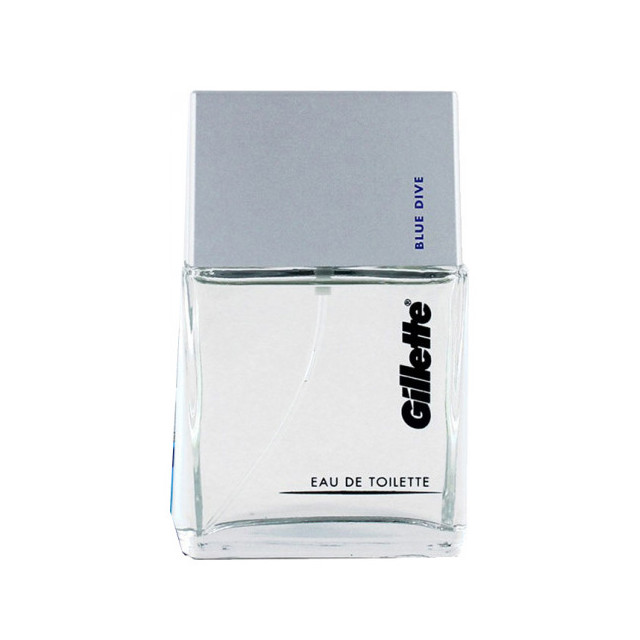 Immagine del profumo Blue Dive di Gillette