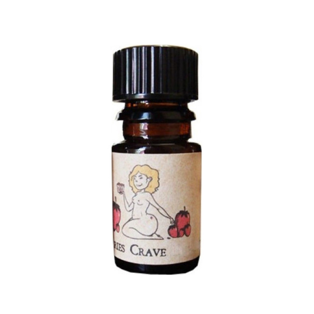 Immagine del profumo Strawberries Crave Black Sand di Arcana Craves