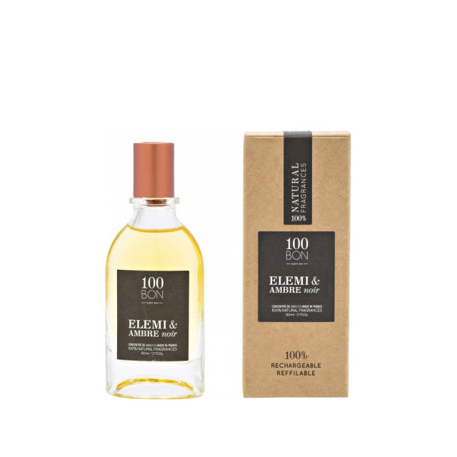 Immagine del profumo Elemi & Ambre Noir di 100 Bon