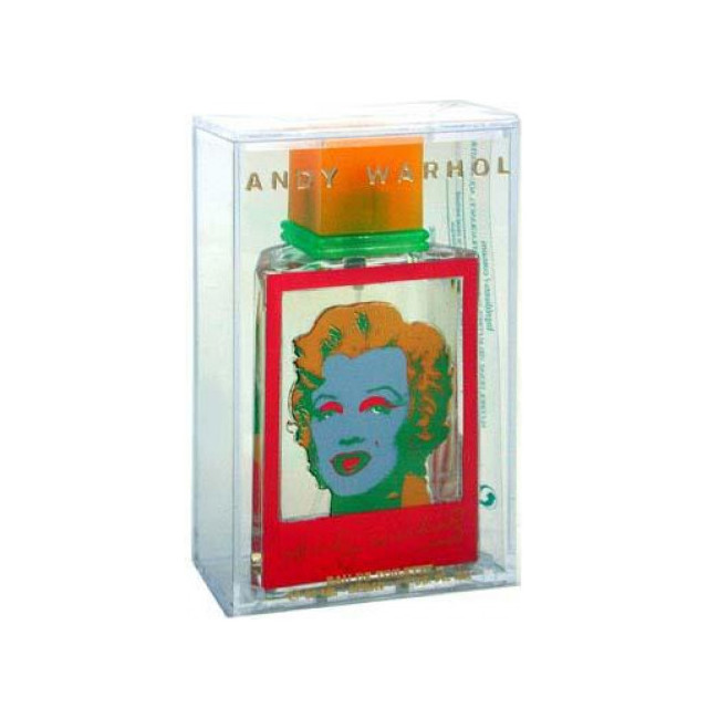 Immagine del profumo Marilyn Rose di Andy Warhol