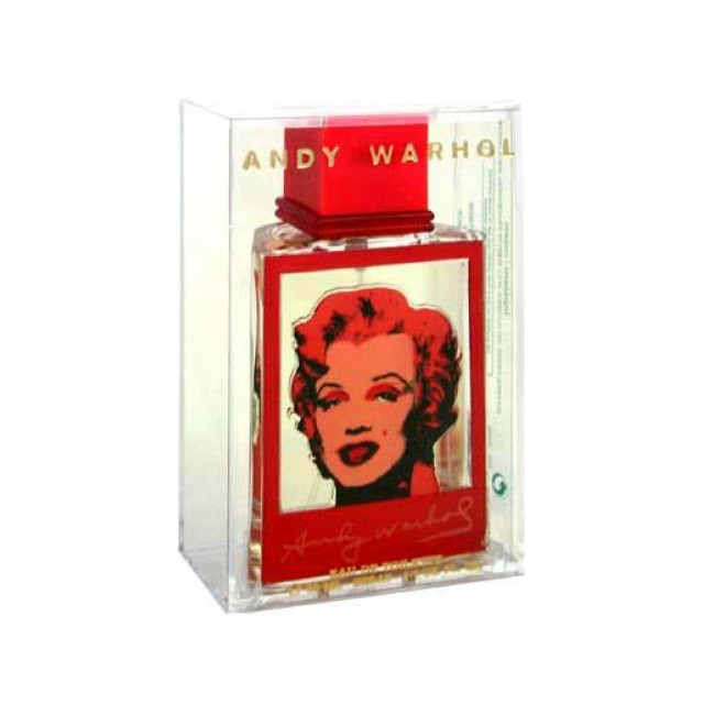 Immagine del profumo Marilyn Rouge di Andy Warhol
