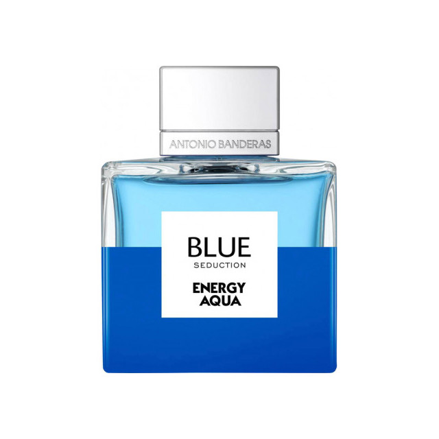 Immagine del profumo Blue Seduction Energy Aqua di Antonio Banderas