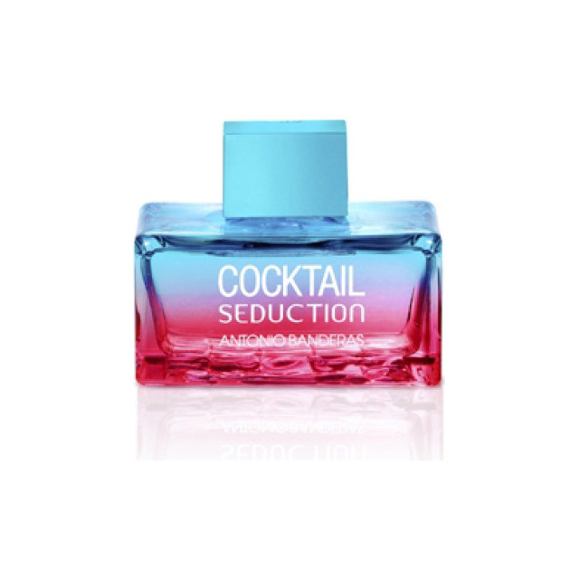 Immagine del profumo Cocktail Seduction Blue for Women di Antonio Banderas