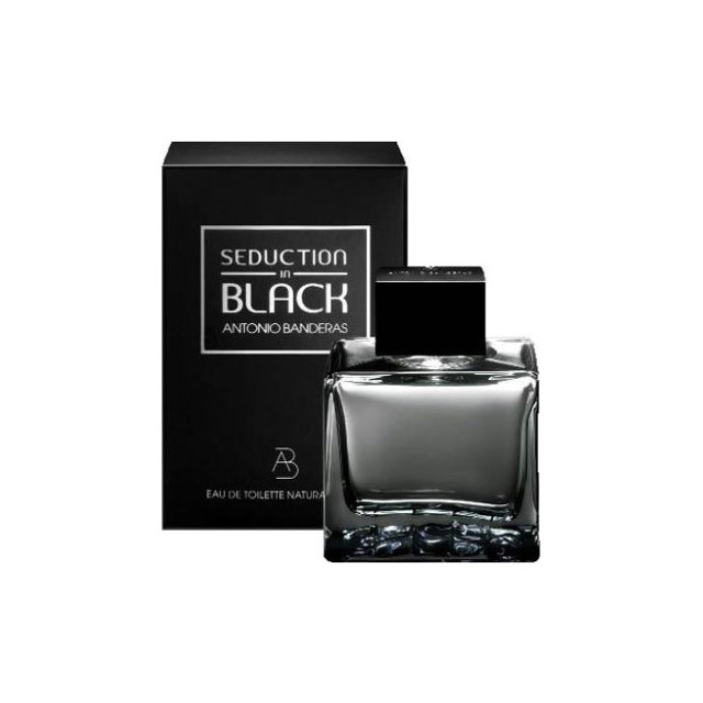 Immagine del profumo Seduction in Black di Antonio Banderas