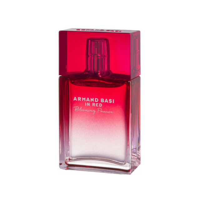 Immagine del profumo In Red Blooming Passion di Armand Basi