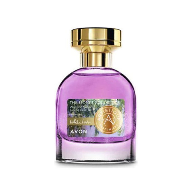 Immagine del profumo Artistique Wisteria Sublime di Avon