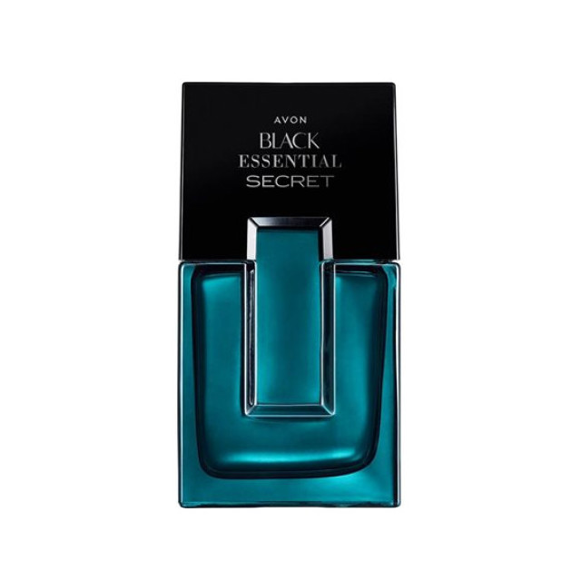 Immagine del profumo Black Essential Secret di Avon