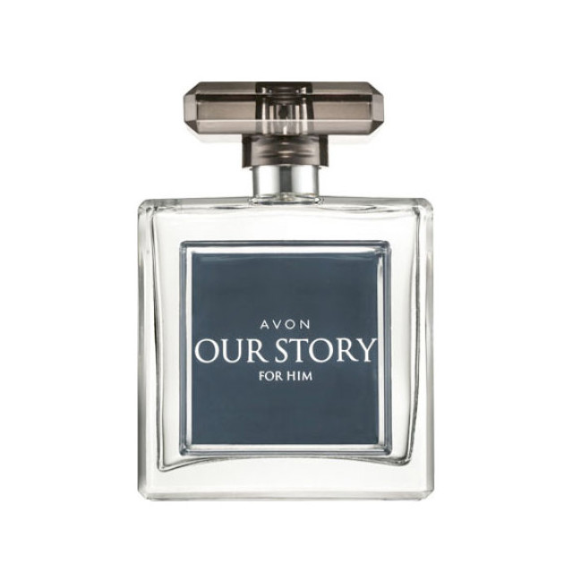Immagine del profumo Our Story For Him di Avon