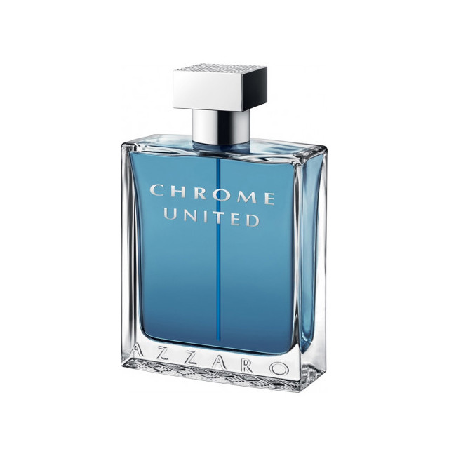 Immagine del profumo Chrome United di Azzaro