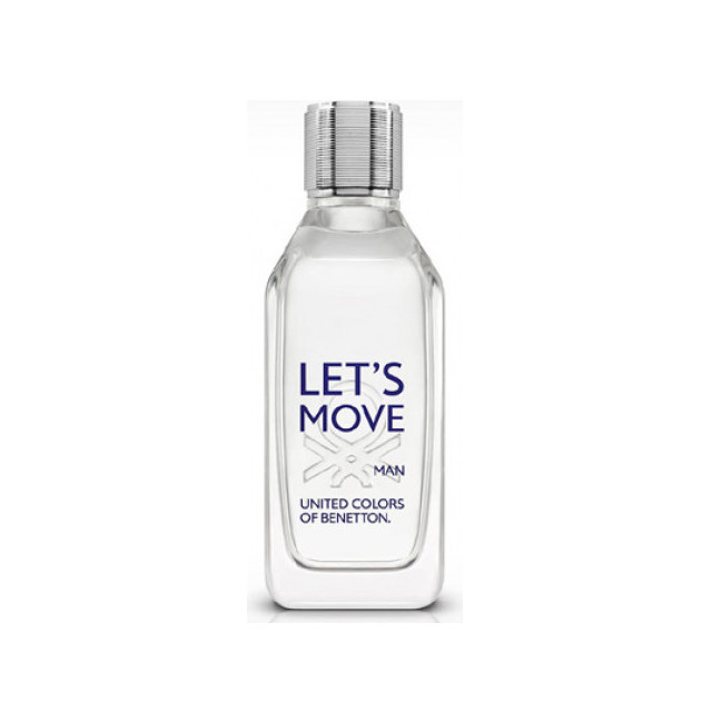 Immagine del profumo Let's Move di Benetton