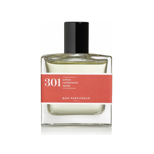 Immagine del profumo 301 sandalwood, amber, cardamom di Bon Parfumeur