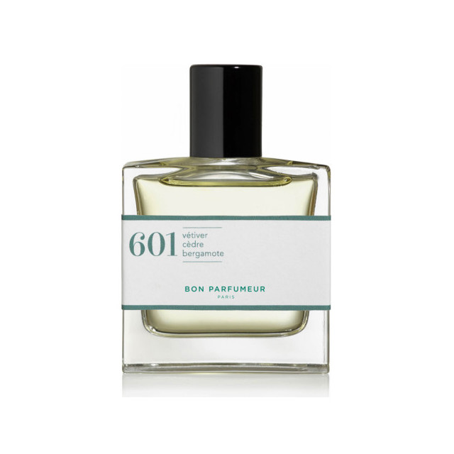 Immagine del profumo 601 vetiver, cedar, bergamot di Bon Parfumeur