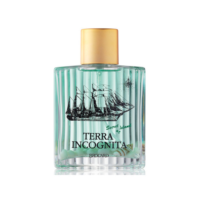 Immagine del profumo Terra Incognita Secret Island di Brocard