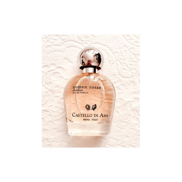Immagine del profumo Nomen Rosae Absolue di Castello di Ama