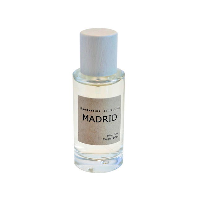 Immagine del profumo Madrid di Clandestine Laboratories