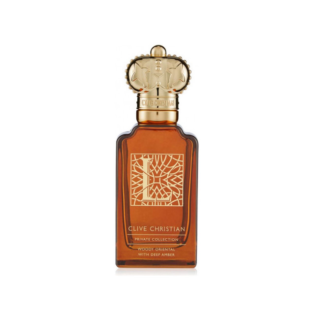 Immagine del profumo L for Men Woody Oriental With Deep Amber di Clive Christian