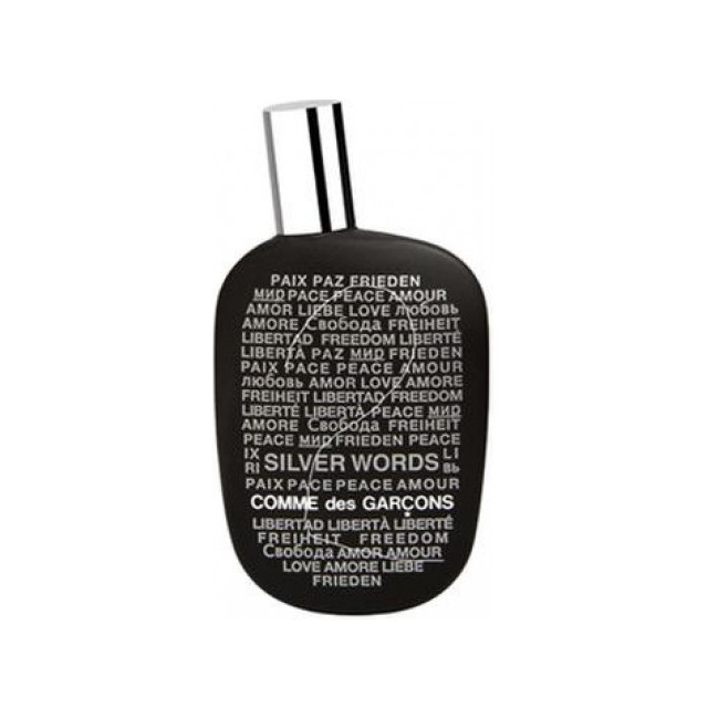 Immagine del profumo Comme des Garcons 2 Silver Words di Comme des Garcons