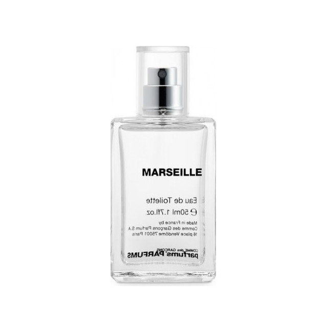 Immagine del profumo Marseille di Comme des Garcons