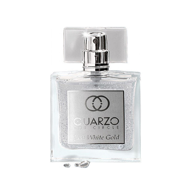 Immagine del profumo Just White Gold di Cuarzo The Circle