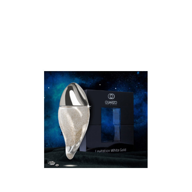 Immagine del profumo Levitation White Gold di Cuarzo The Circle