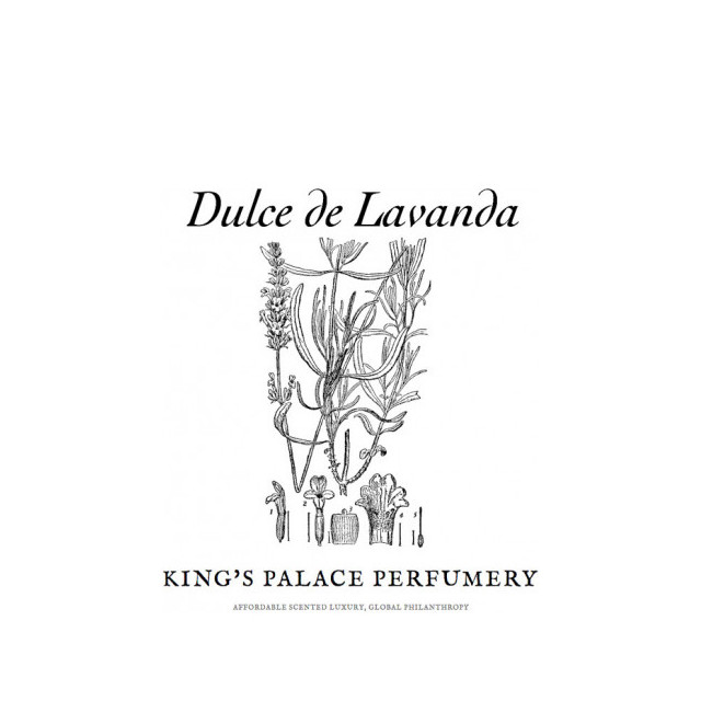 Immagine del profumo Dulce de Lavanda di King's Palace Perfumery