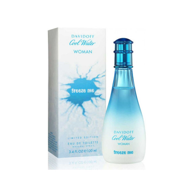 Immagine del profumo Cool Water Woman Freeze Me di Davidoff