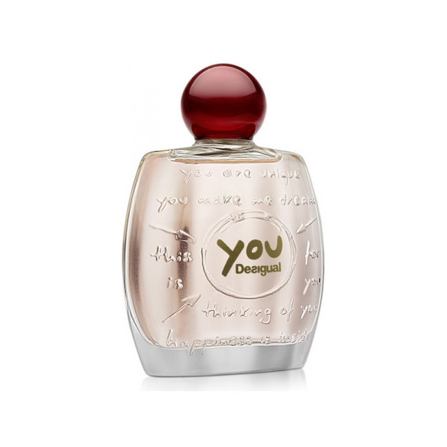 Immagine del profumo You di Desigual