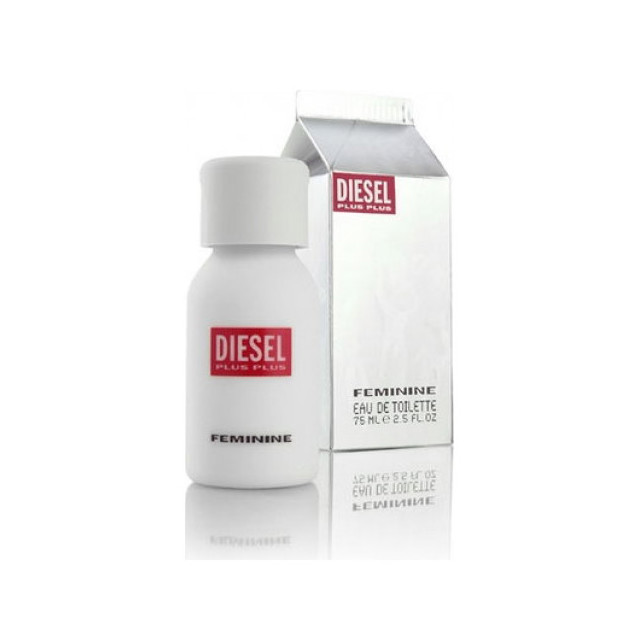 Immagine del profumo Plus Plus Feminine di Diesel