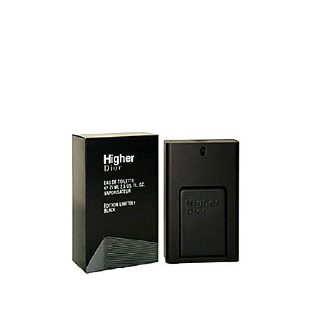 Immagine del profumo Higher Black di Dior