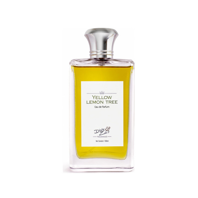 Immagine del profumo Yellow Lemon Tree di Dixit & Zak