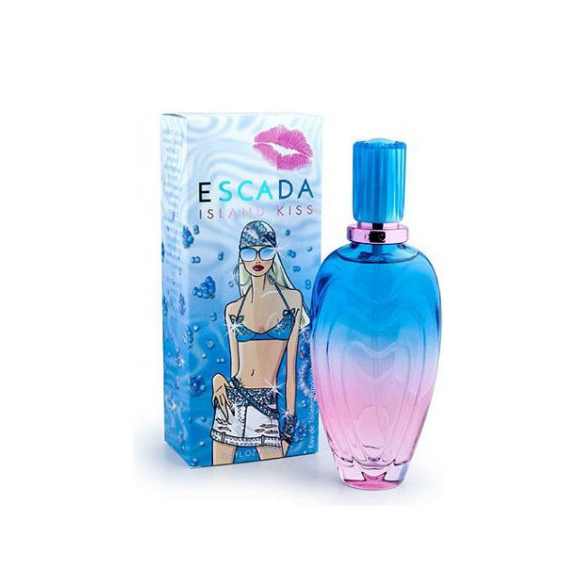 Immagine del profumo Island Kiss di Escada