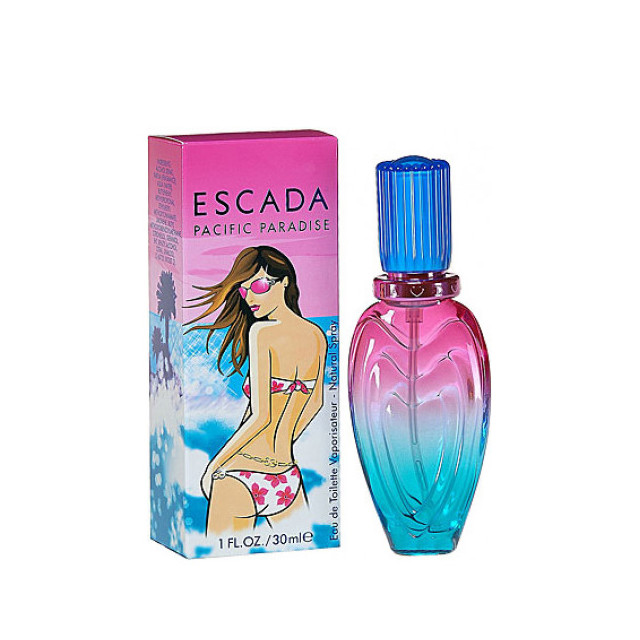 Immagine del profumo Pacific Paradise di Escada