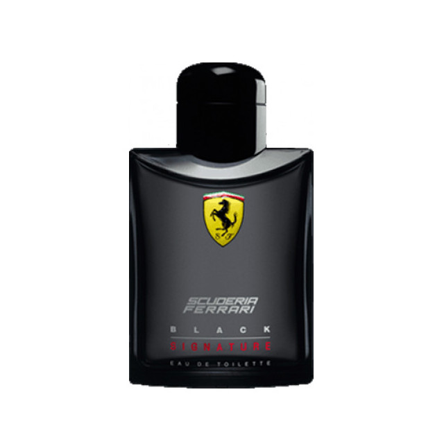 Immagine del profumo Scuderia Ferrari Black Signature di Ferrari