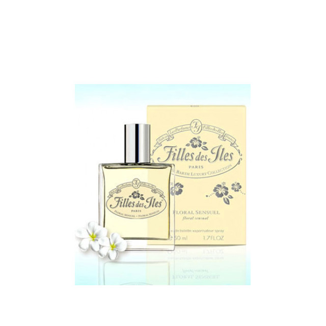Immagine del profumo Floral Sensuel di Filles des Iles