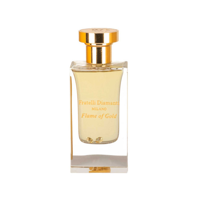 Immagine del profumo Flame of Gold di Fratelli Diamanti