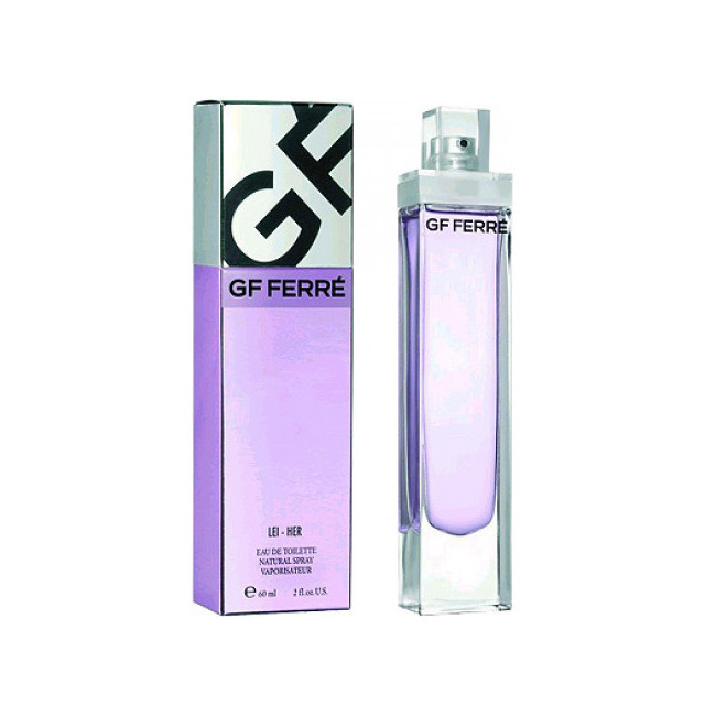 Immagine del profumo GF Ferre Lei-Her di Gianfranco Ferre