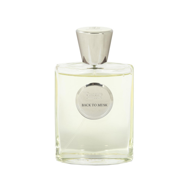 Immagine del profumo Back To Musk di Giardino Benessere