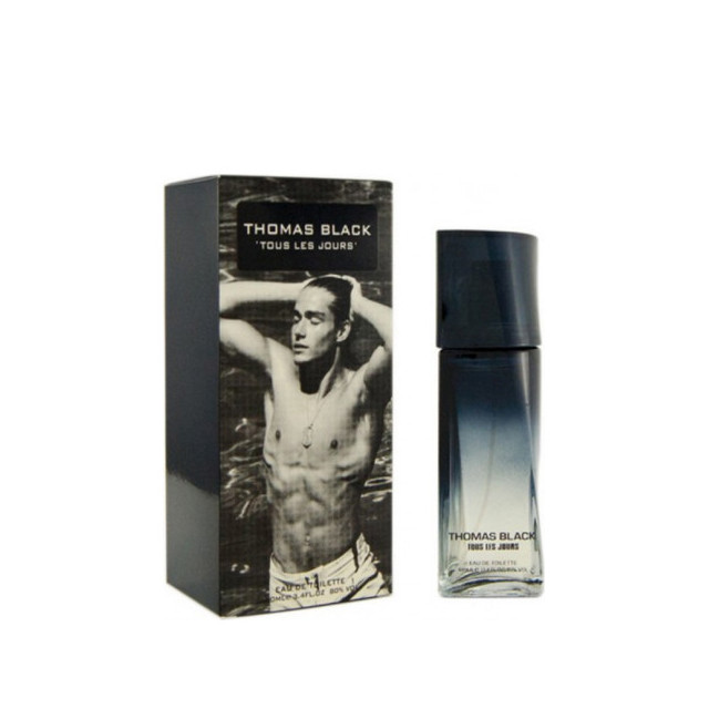 Immagine del profumo Thomas Black Tous Les Jours di Laurelle London