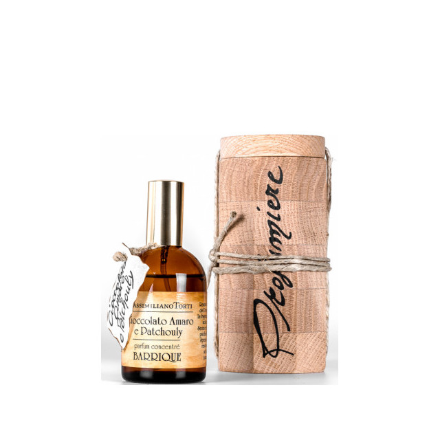 Cioccolato Amaro e Patchouli di Il Profumiere