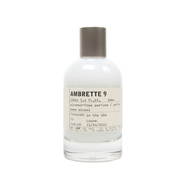 Immagine del profumo Ambrette 9 di Le Labo
