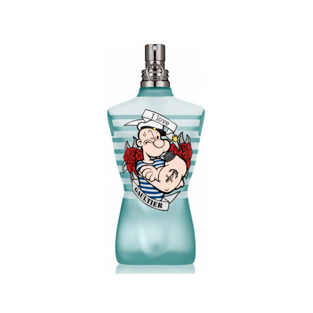 Immagine del profumo Le Male Popeye Eau Fraiche di Jean Paul Gaultier