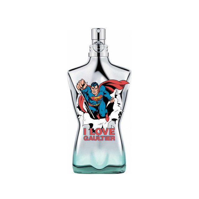 Immagine del profumo Le Male Superman Eau Fraiche di Jean Paul Gaultier