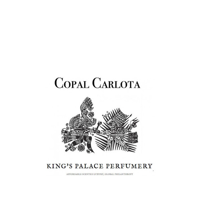 Immagine del profumo Copal Carlota di King's Palace Perfumery