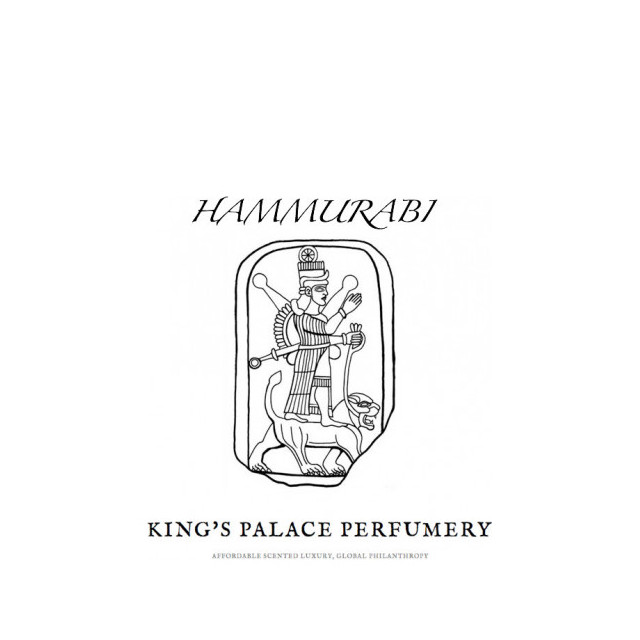 Immagine del profumo Hammurabi di King's Palace Perfumery