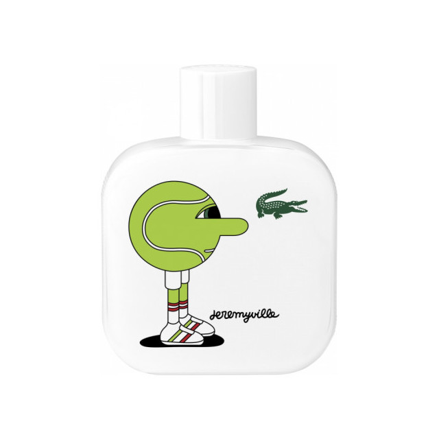 Immagine del profumo Eau de Lacoste L.12.12 Blanc Pure Collector Edition Pour Homme x Jeremyville di Lacoste Fragrances